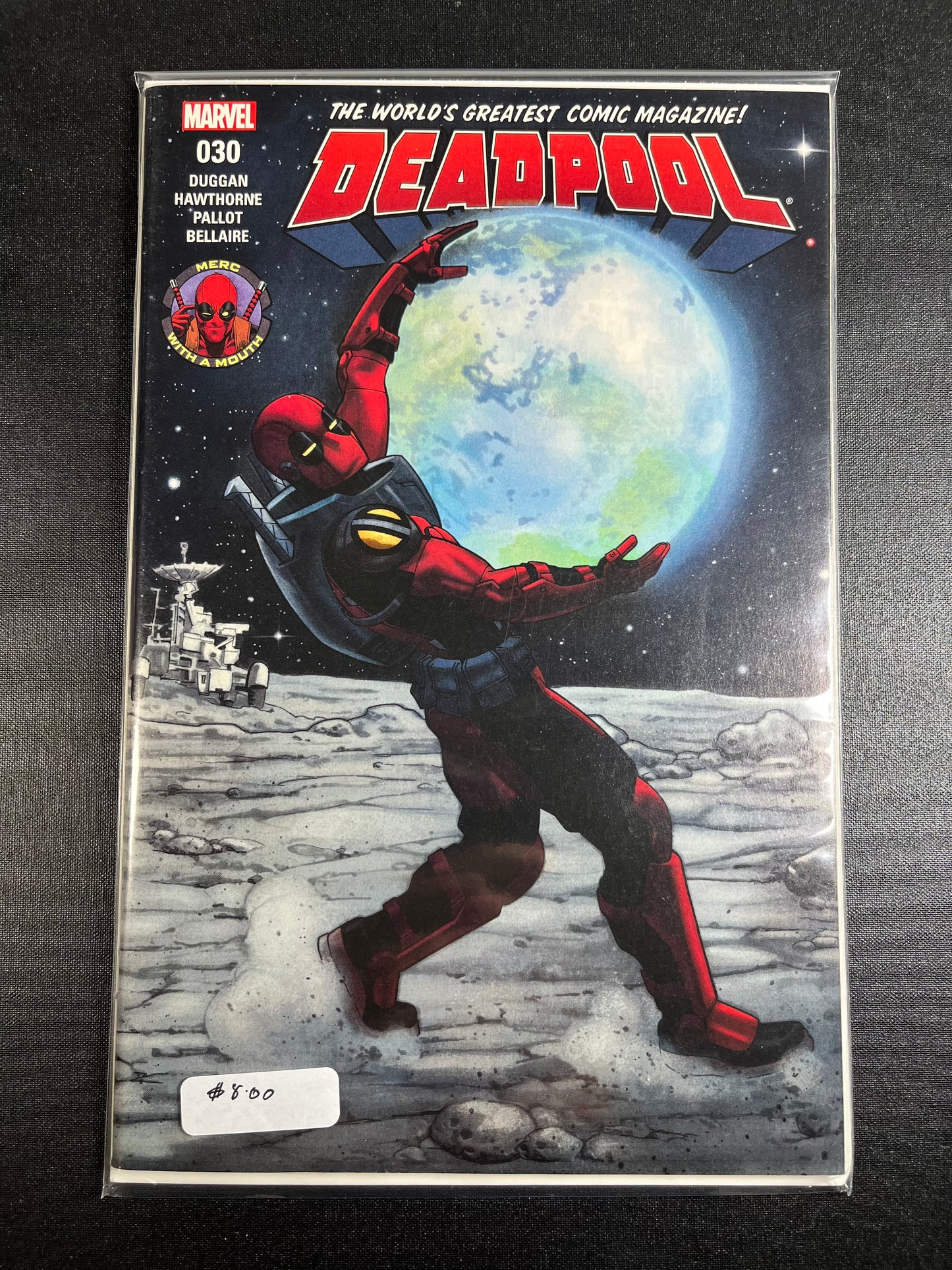 Deadpool World's Greatest #30 Vol 09 Deadpool in Space Marvel Comics