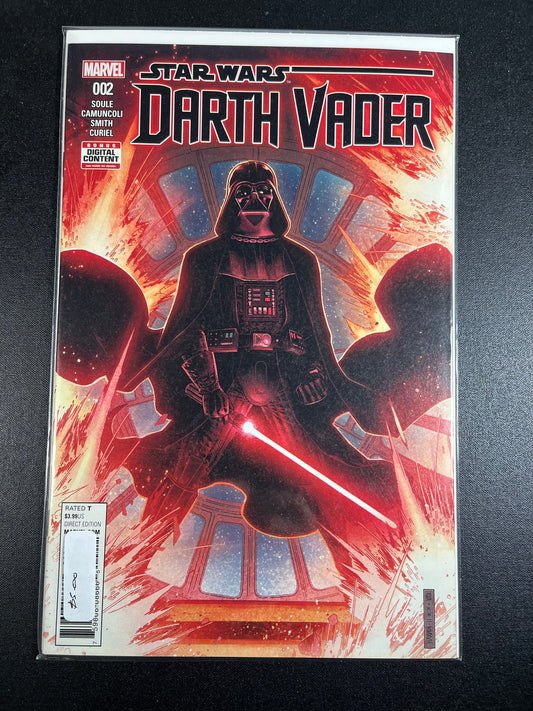 Darth Vader #2 Marvel Comics 2017