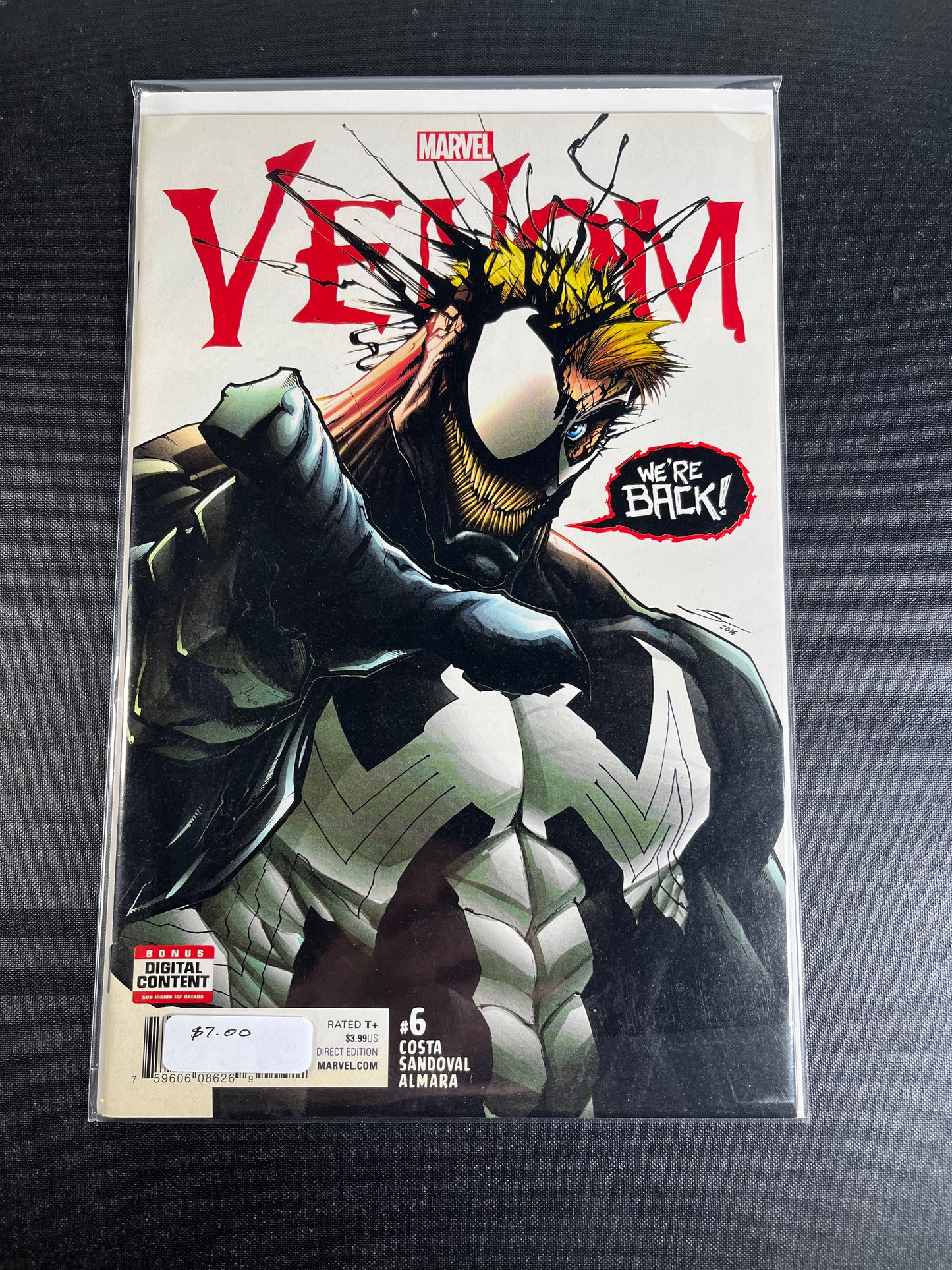 Venom #6 Marvel Comics 2017