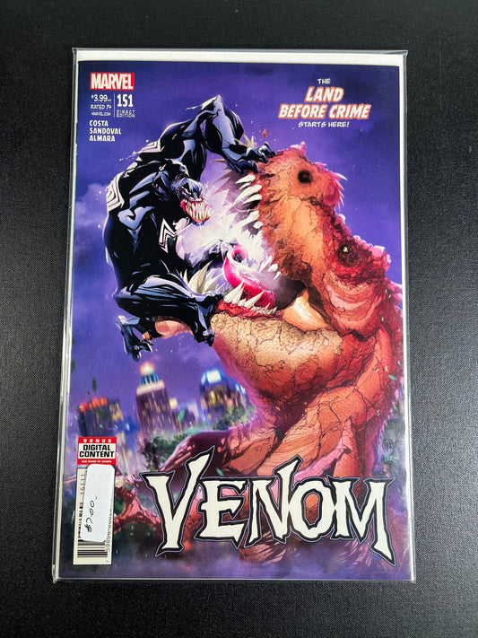 Venom #151 The Land Before Crime Marvel Comics