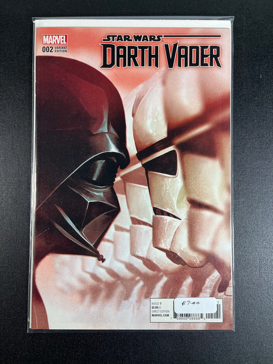 Darth Vader #2 Variant Edition Marvel Comics 2017