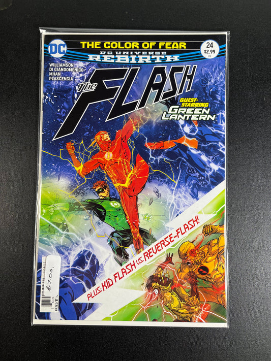 The Flash #24 The Colour of Fear DC Universe Rebirth DC Comics 2017