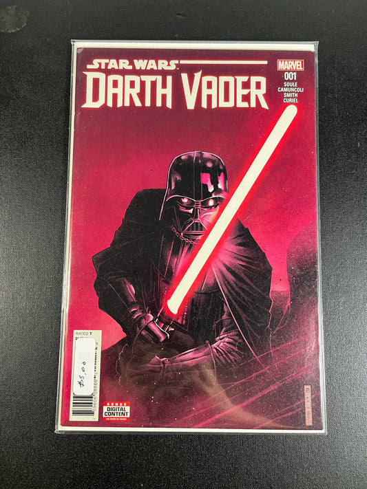 Darth Vader #1 Marvel Comics 2017