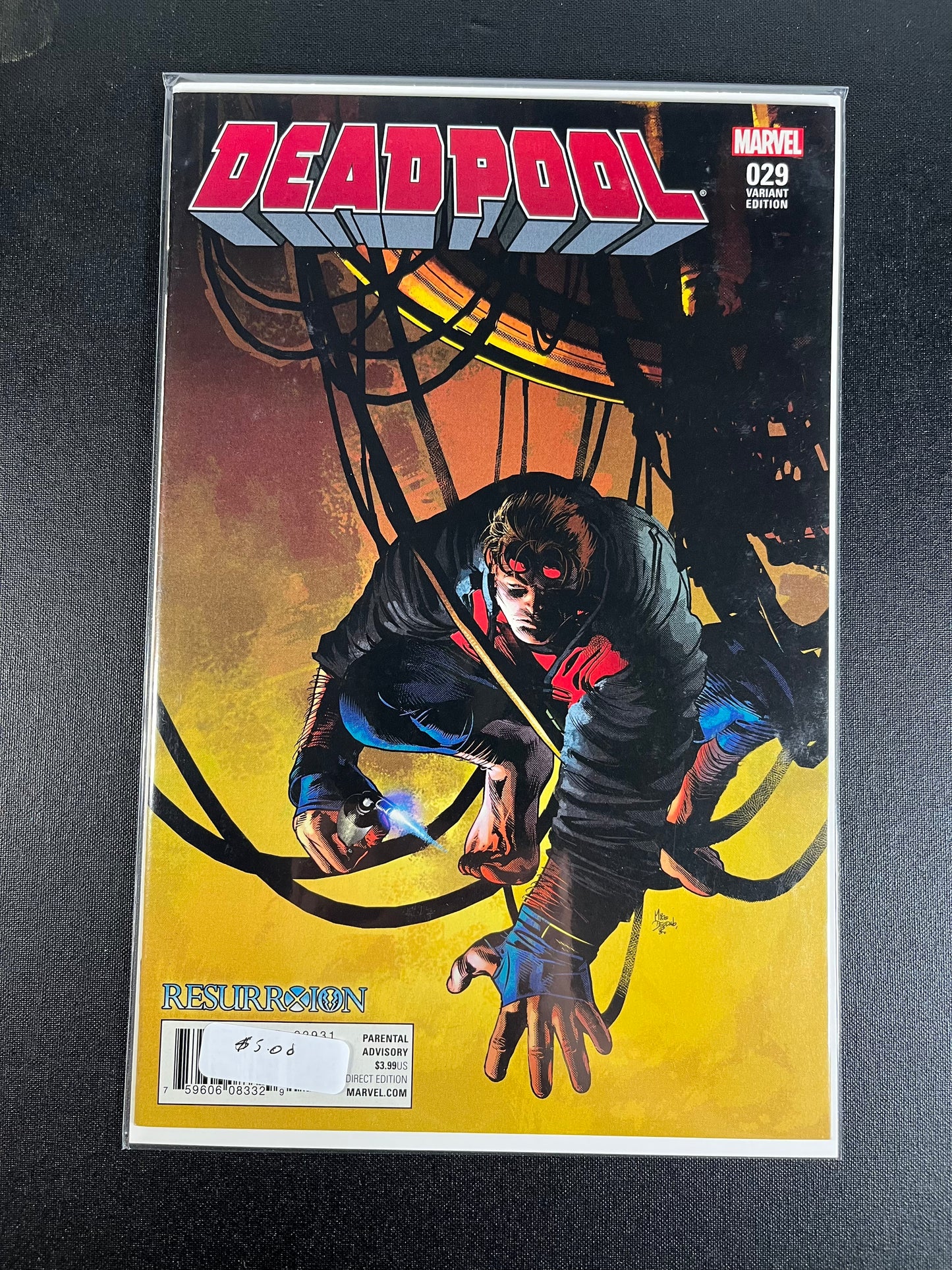 Deadpool #29 Resurrxion Variant Edition 2015-2017 Series Marvel Comics