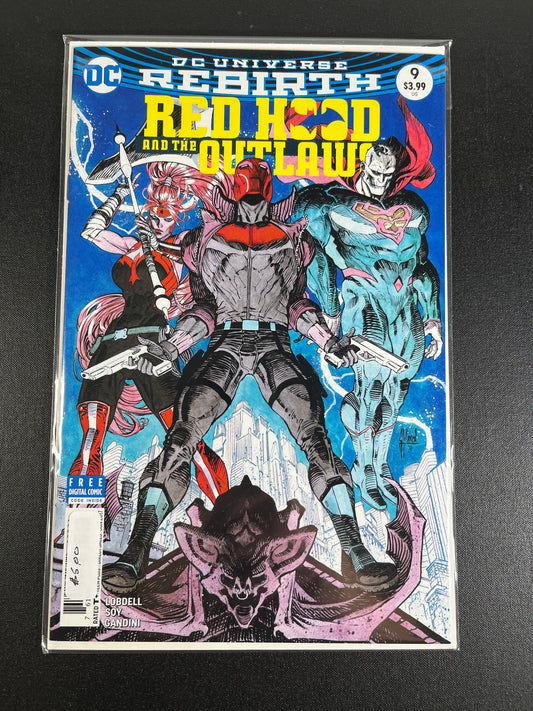 Red Hood and the Outlaws #9 Vol. 2 2017 Dc Universe rebirth DC Comics