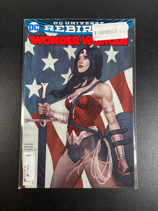 Wonder Woman #30 Variant Cover DC Universe Rebirth DC Comics 2017