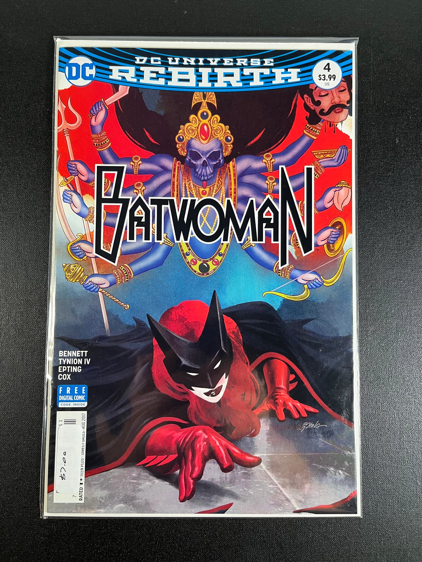 Batwoman #4 DC Universe Rebirth DC Comics 2017