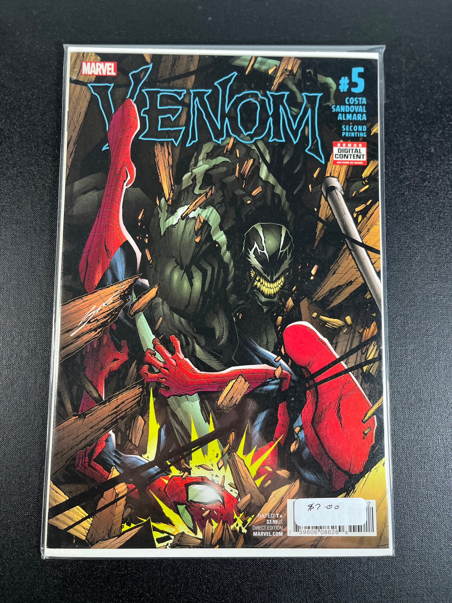 Venom #5 MARVEL Comics 2017 Series