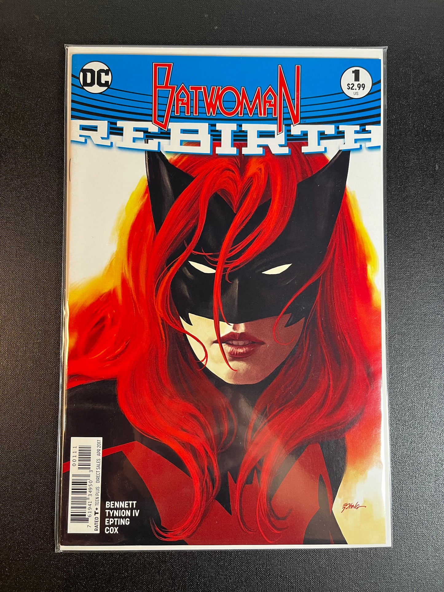 Batwoman #1 DC Universe Rebirth DC Comics 2017