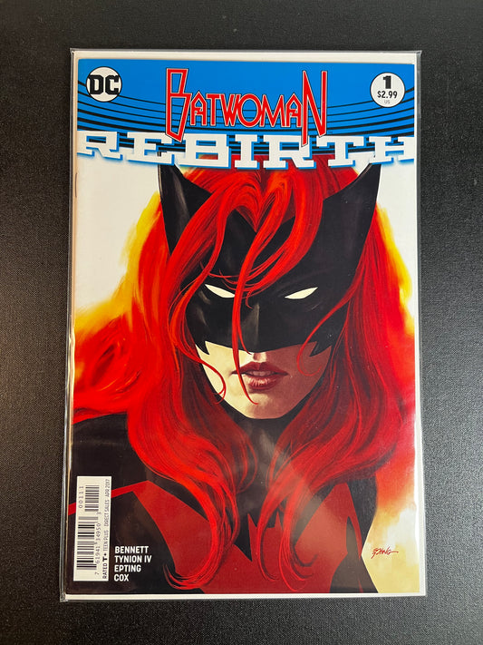 Batwoman #1 DC Universe Rebirth DC Comics 2017