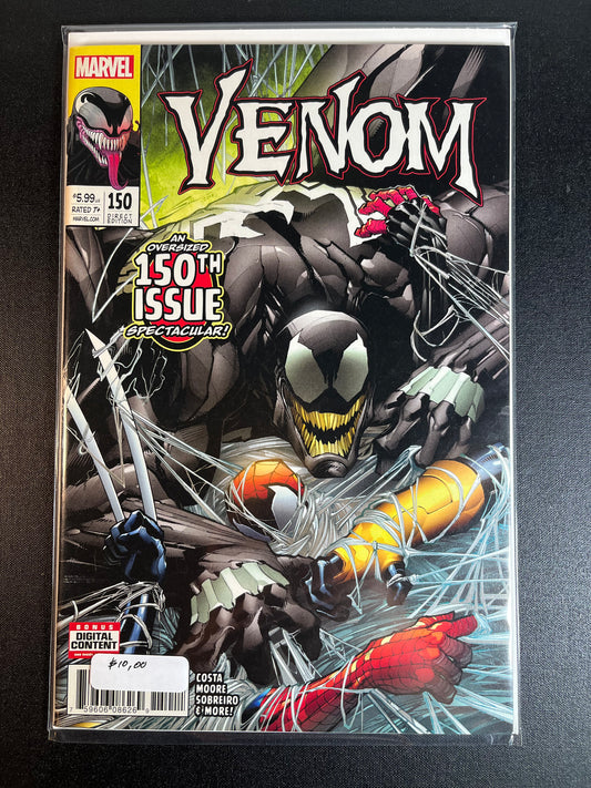 Venom #150 MARVEL Comics 2017 Series Marvel Comics