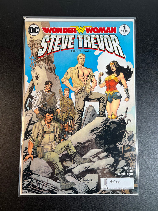 Wonder Woman: Steve Trevor Special #1 Vol 1 DC Comics 2017