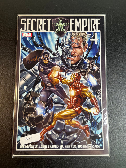 Secret Empire Uprising #4 Marvel Comics Book