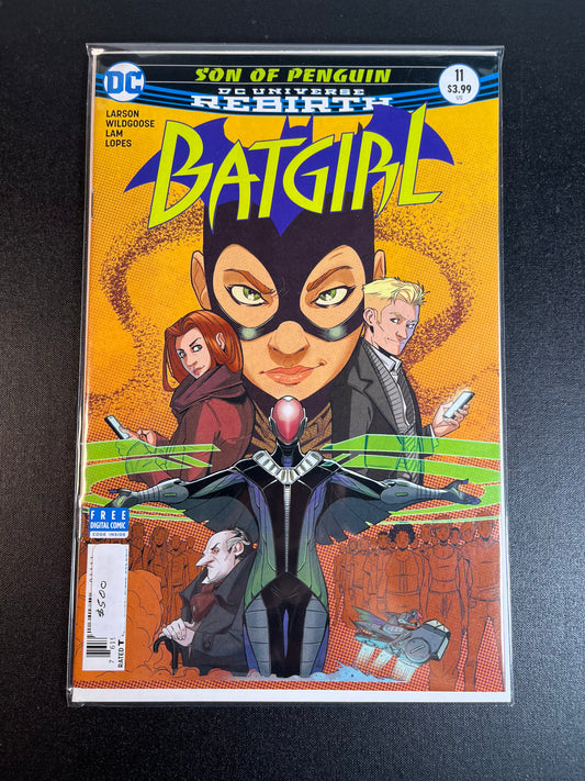 Batgirl  #11 - Son of Penguin DC Universe Rebirth DC Comics 2017