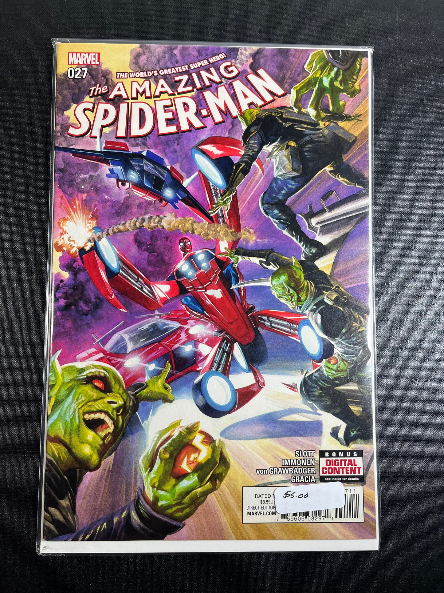 Amazing Spider-Man #27 Marvel Comics