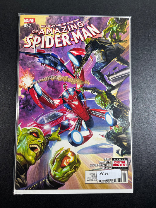 Amazing Spider-Man #27 Marvel Comics