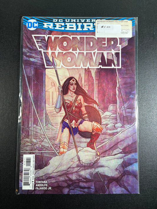 Wonder Woman #26 DC Universe Rebirth DC Comics 2017