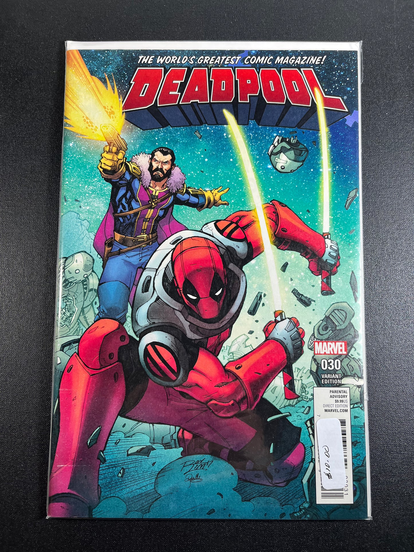 Deadpool #30 Ron Lim Variant Edition 2015-2017 Series Marvel Comics