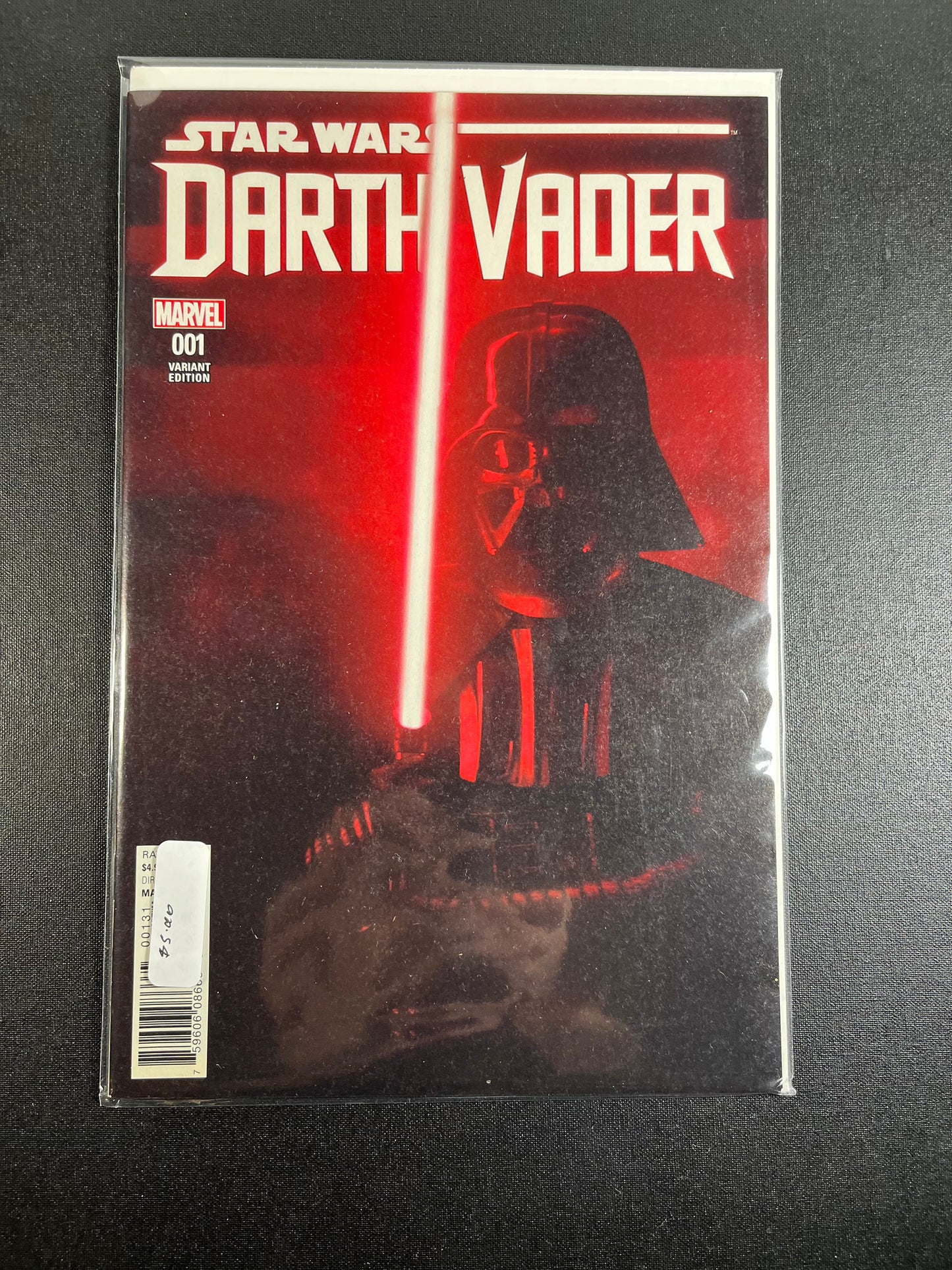 Darth Vader #1  Variant Edition Marvel Comics 2017