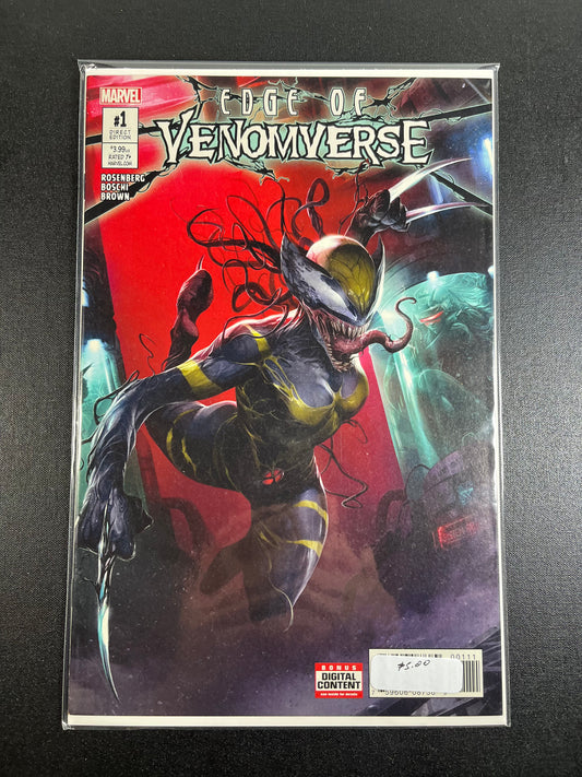 Edge of Venomverse #1 Marvel Comics