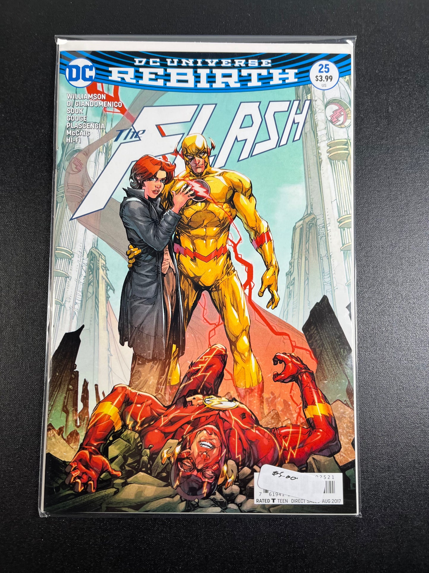 The Flash #25 DC Universe Rebirth DC Comics 2017