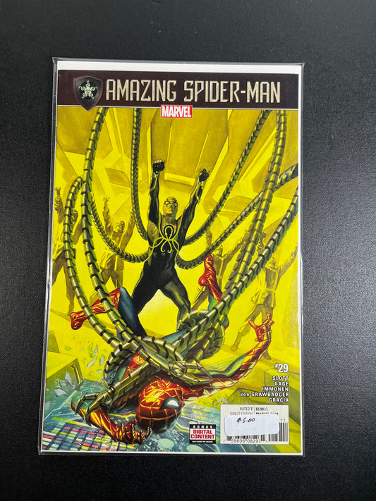 Amazing Spider-Man #29 Secret Empire Marvel Comics