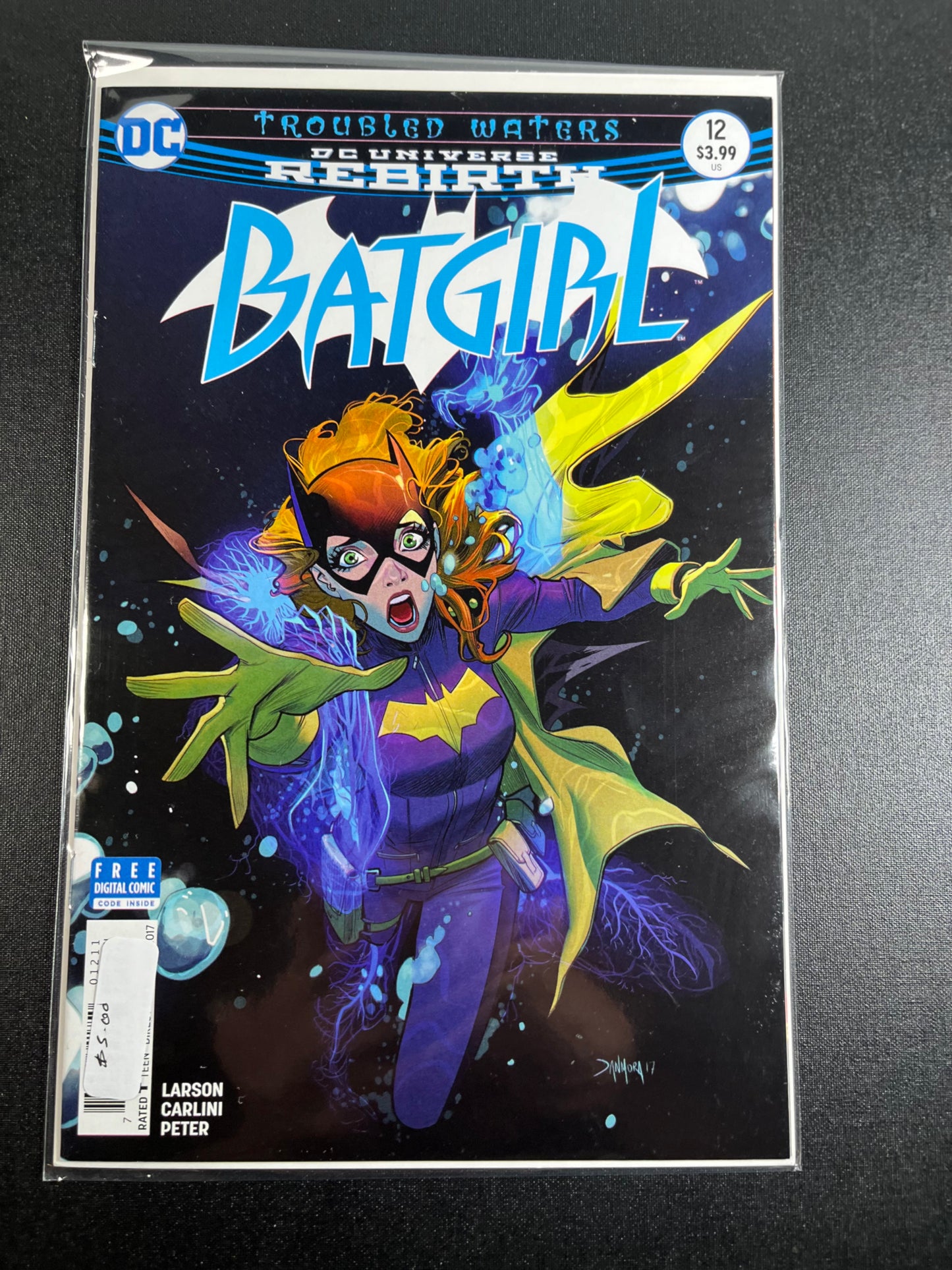 Batgirl  #12 - Troubled Waters DC Universe Rebirth DC Comics 2017