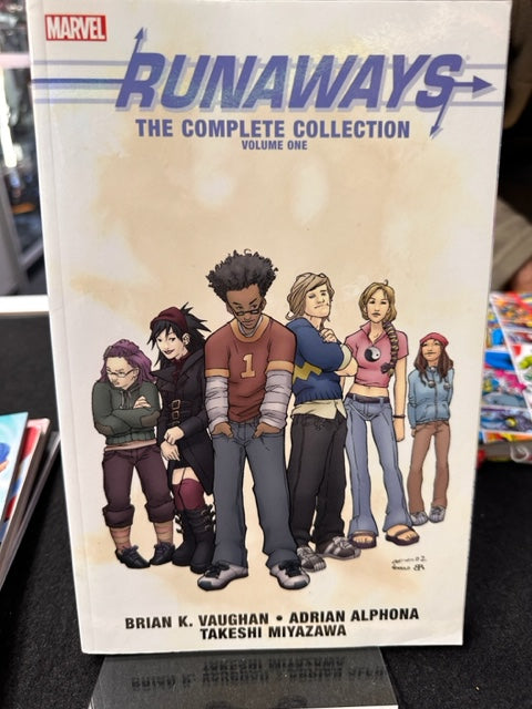 Runaways TPB (2014-2015 Marvel) The Complete Collection