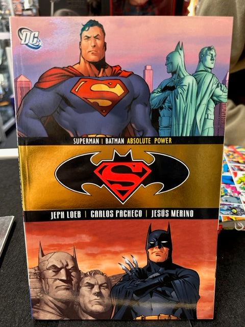 SUPERMAN/BATMAN VOL. 3: ABSOLUTE POWER