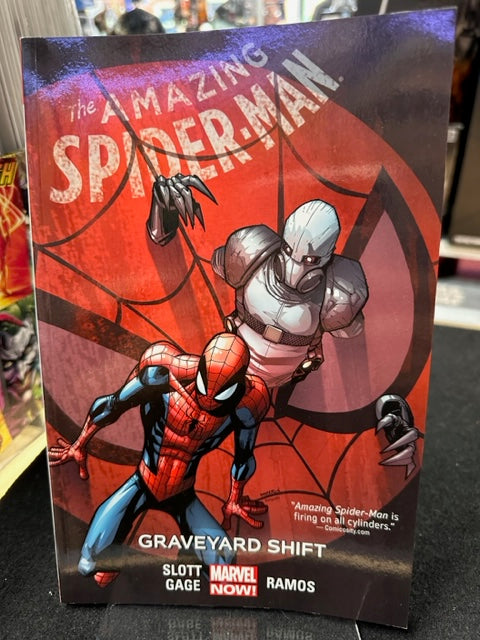 Amazing Spider-Man Vol. 4: Graveyard Shift