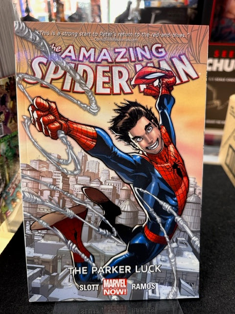 Amazing Spider-Man Vol. 1: Parker Luck