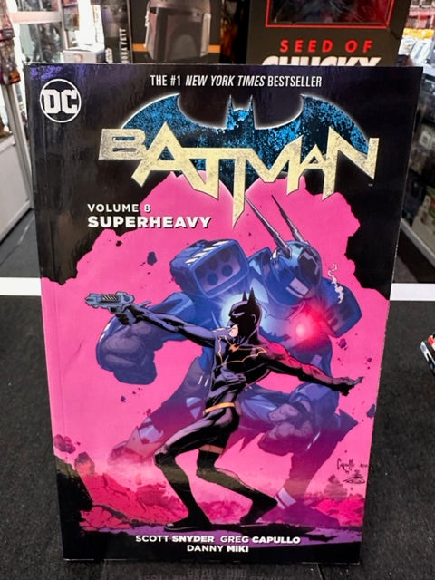 Batman Vol. 8: Superheavy (The New 52)