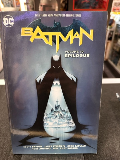 Batman Vol. 10 Epilogue