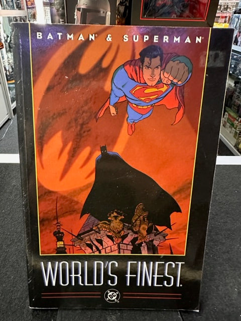 Batman and Superman World's Finest (1999) comic books