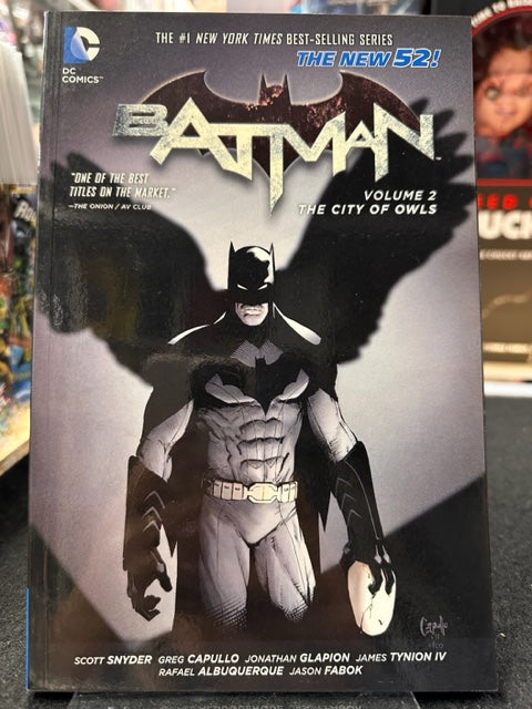 Batman Vol. 2 The City Of Owls (The New 52)