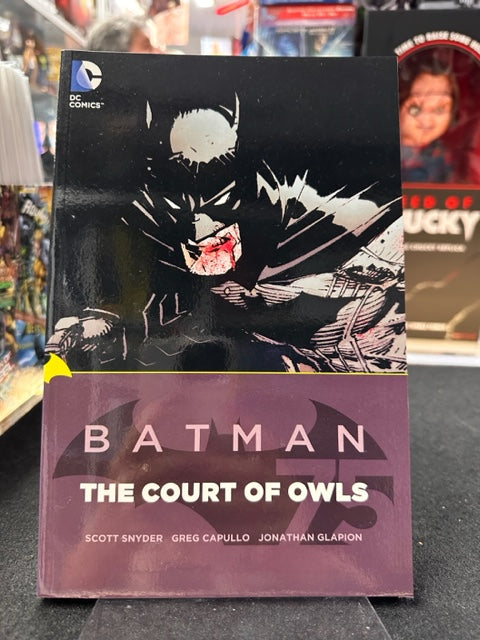 Batman Vol. 1 The Court Of Owls