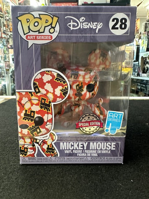 Mickey Mouse Trains Artist Series Funko Pop! Vinyl #28 Disney