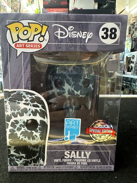 Sally Inverted #38 Art Series Funko Pop! Vinyl Disney Nightmare Before Christmas