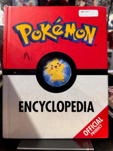 The Official Pokemon Encyclopedia Hardcover