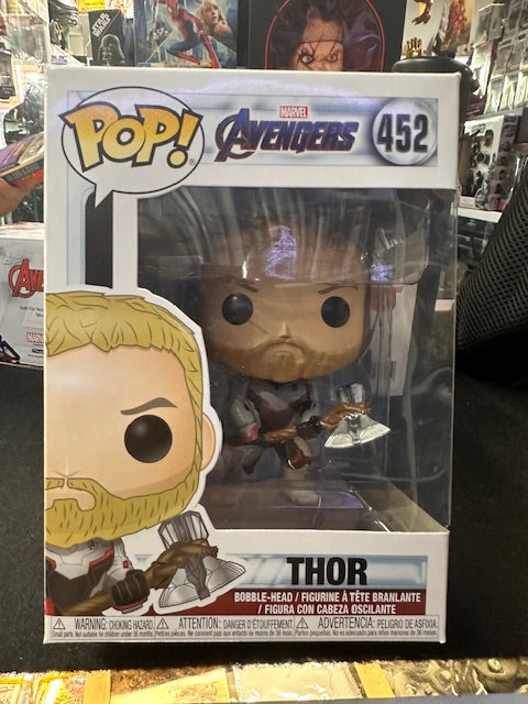 Marvel: Avengers Endgame - Thor Funko Pop! Vinyl Figure #452