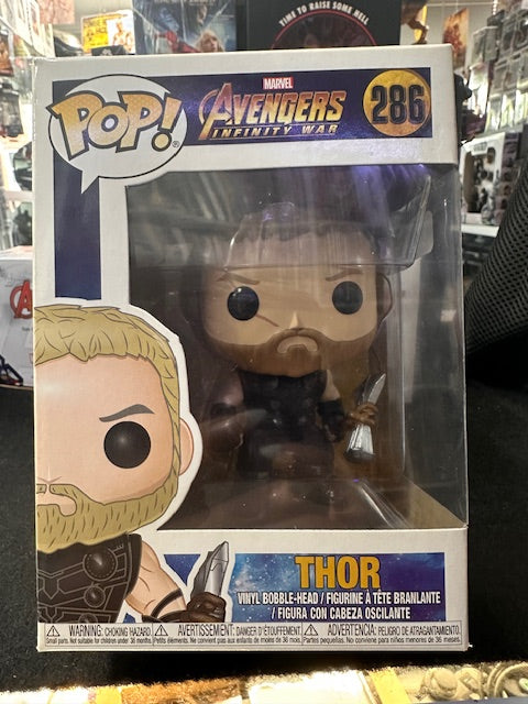 Funko Thor Pop! Avengers 3: Infinity War Vinyl #286