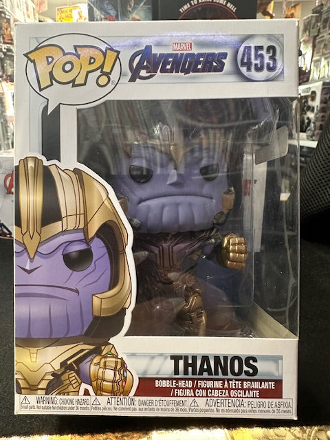 Avengers: Endgame Thanos Funko POP Vinyl