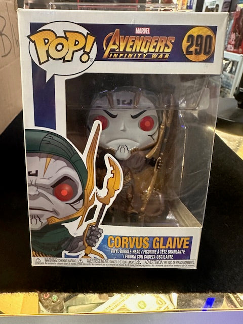 Corvus Glaive: Funko POP! Marvel x Avengers - Infinity War Vinyl Figure #290