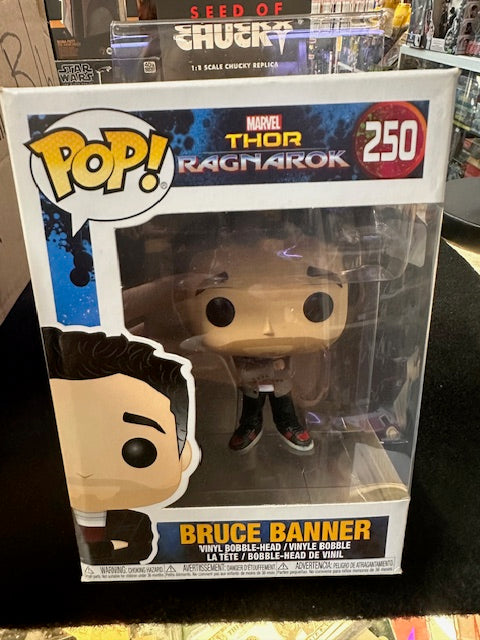 Funko Pop! Marvel #250 Thor: Ragnarok Bruce Banner