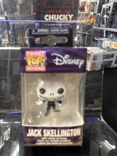 Nightmare Before Christmas - Jack Skellington Funko Pocket Pop Vinyl Keychain