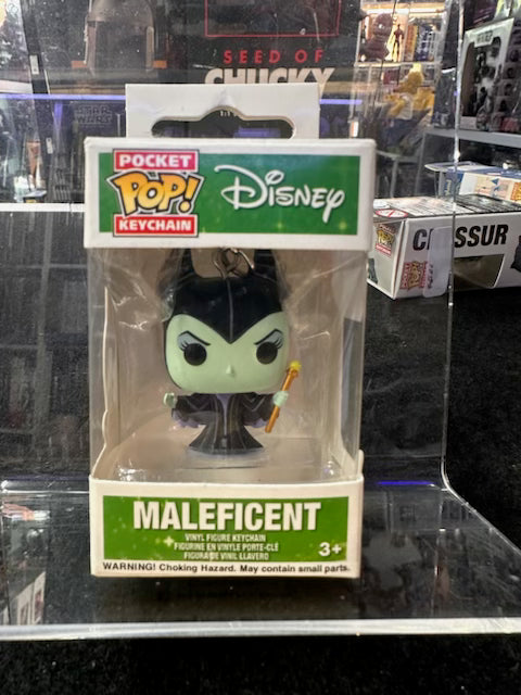 Pocket Pop Funko Disney Maleficent