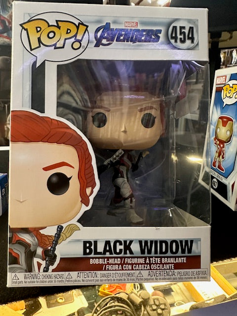 Funko Pop | Marvel Avengers | Black Widow #454 Vinyl Figure