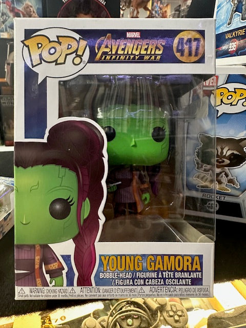 Young Gamora With Dagger (Infinity War) Funko Pop! Vinyl Figure #417