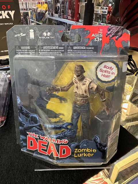 The Walking Dead Zombie Lurker Comic Series 1 Mcfarlane Action Figure