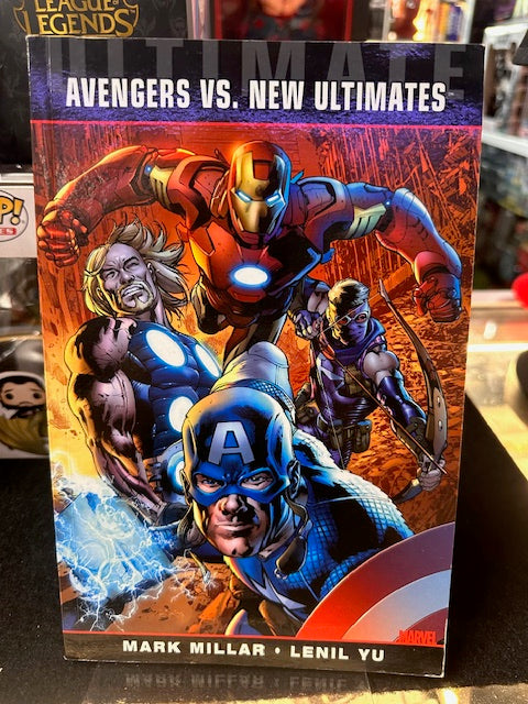 Ultimate Comics Avengers vs New Ultimates, Mark Millar